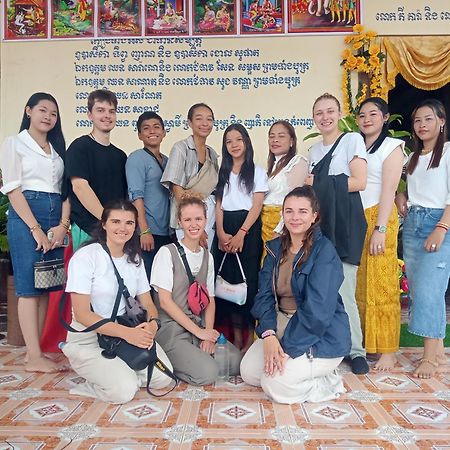 Tonle Mekong Homestay Krong Kracheh Exteriér fotografie