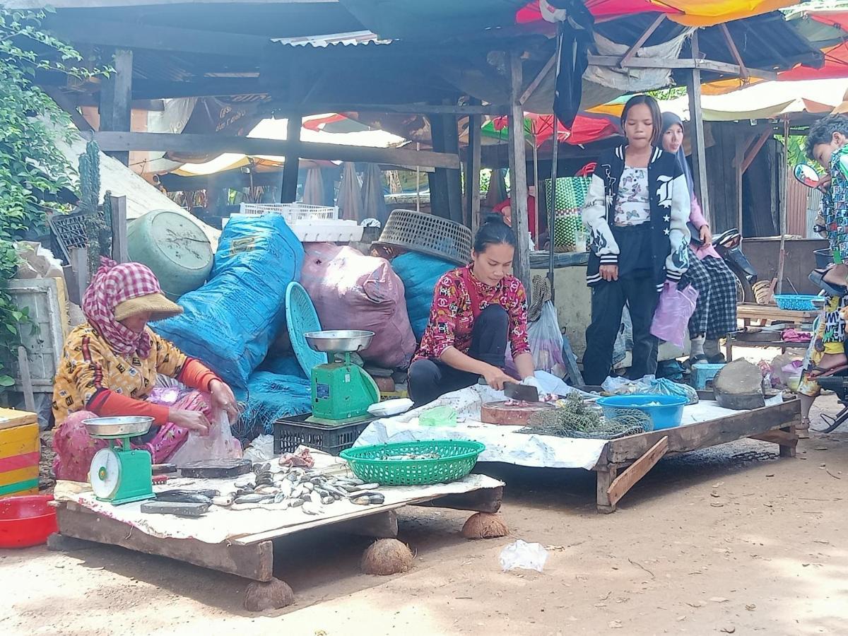 Tonle Mekong Homestay Krong Kracheh Exteriér fotografie