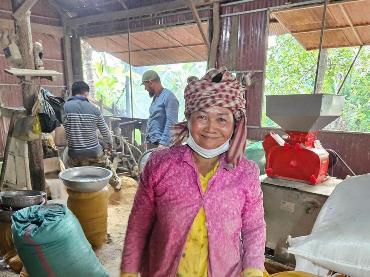 Tonle Mekong Homestay Krong Kracheh Exteriér fotografie