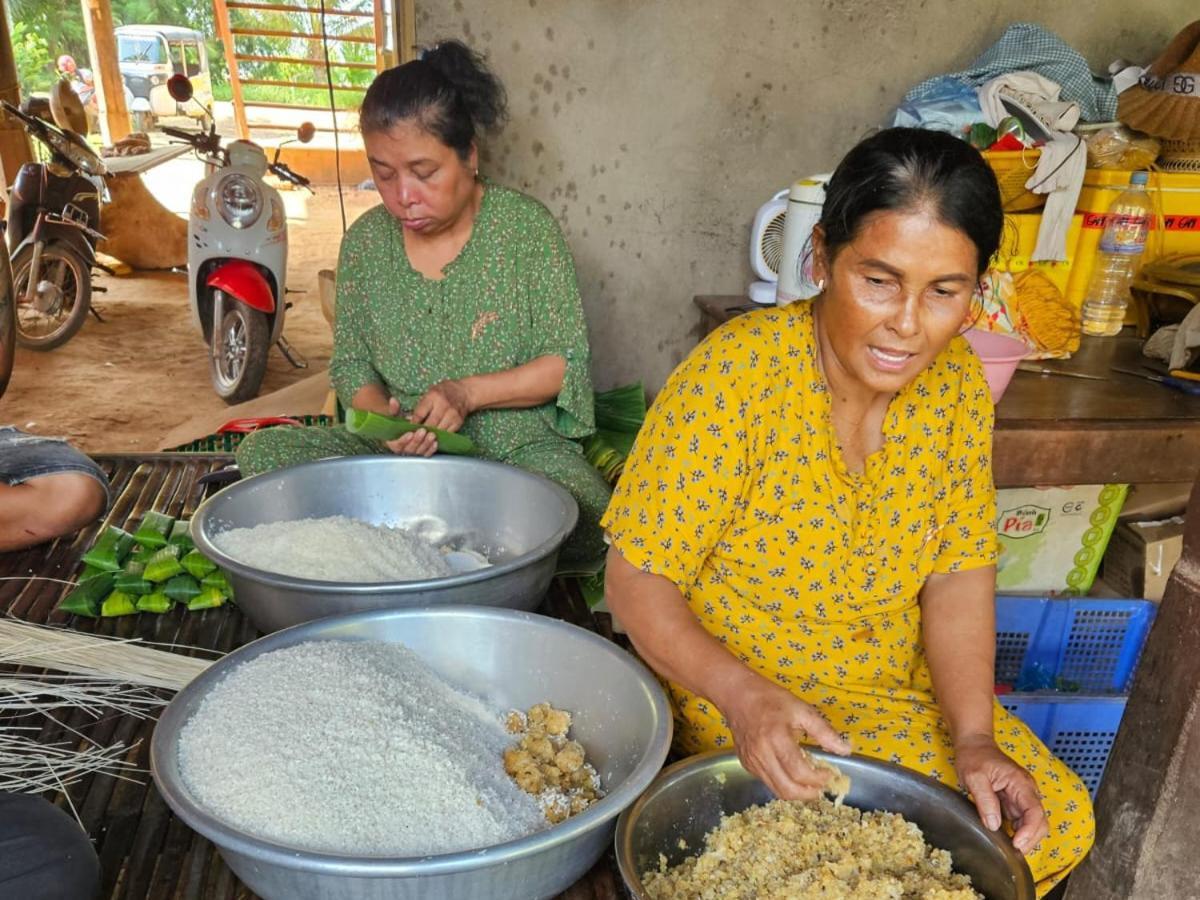 Tonle Mekong Homestay Krong Kracheh Exteriér fotografie