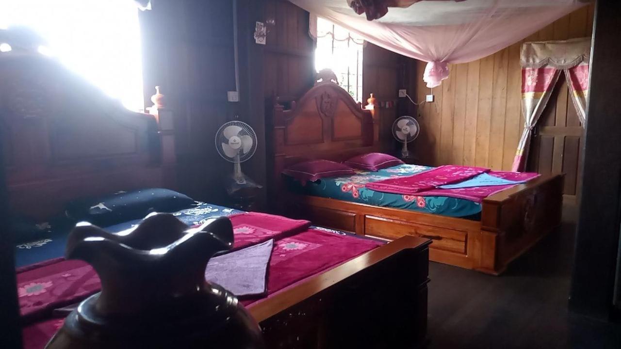 Tonle Mekong Homestay Krong Kracheh Exteriér fotografie