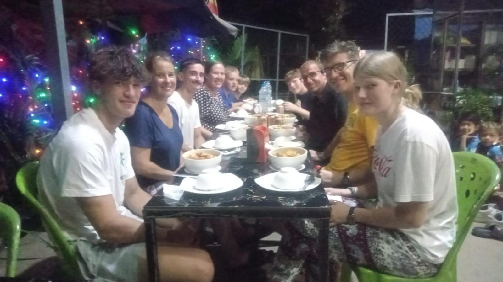 Tonle Mekong Homestay Krong Kracheh Exteriér fotografie