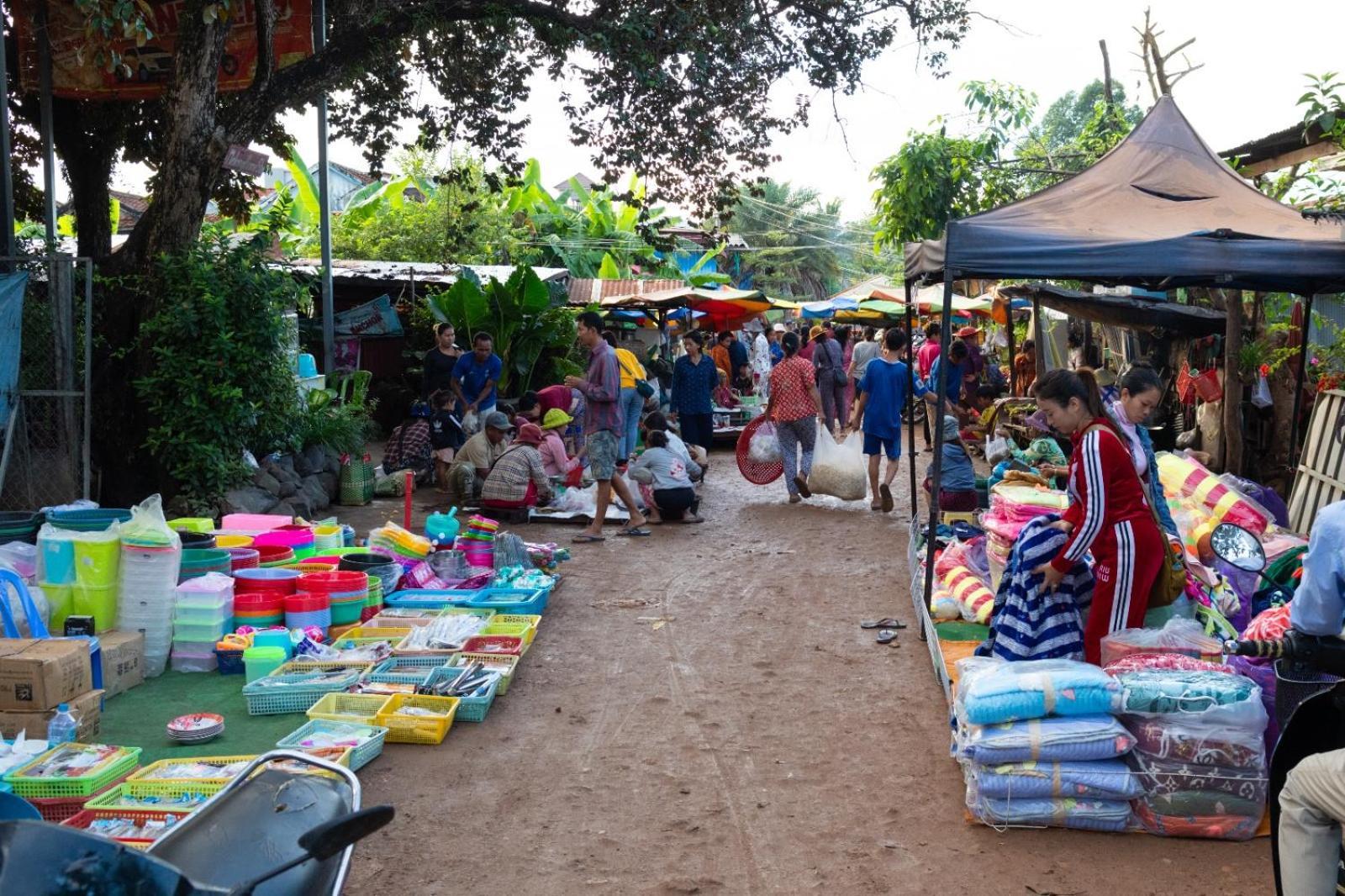 Tonle Mekong Homestay Krong Kracheh Exteriér fotografie