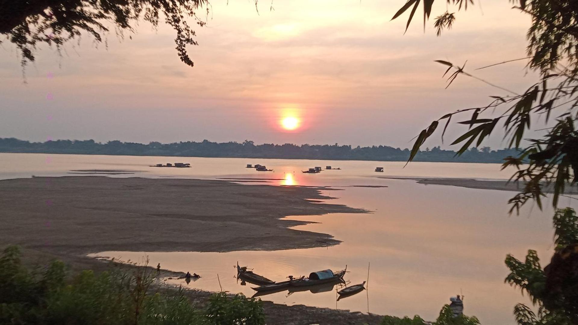 Tonle Mekong Homestay Krong Kracheh Exteriér fotografie
