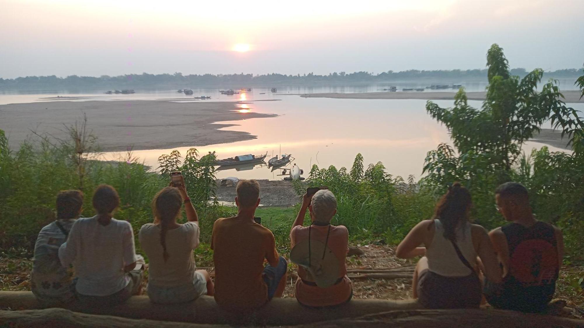 Tonle Mekong Homestay Krong Kracheh Exteriér fotografie