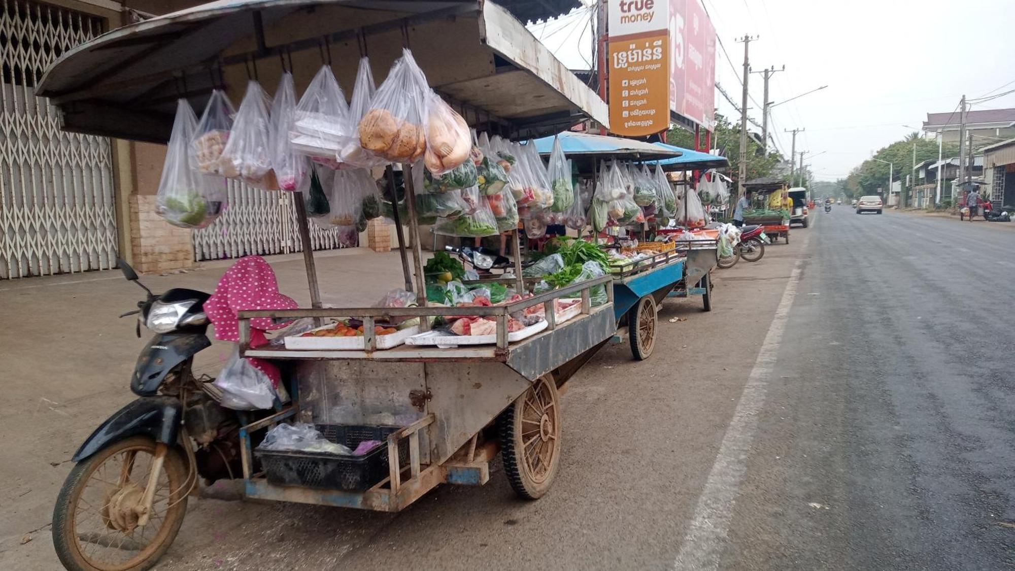 Tonle Mekong Homestay Krong Kracheh Exteriér fotografie